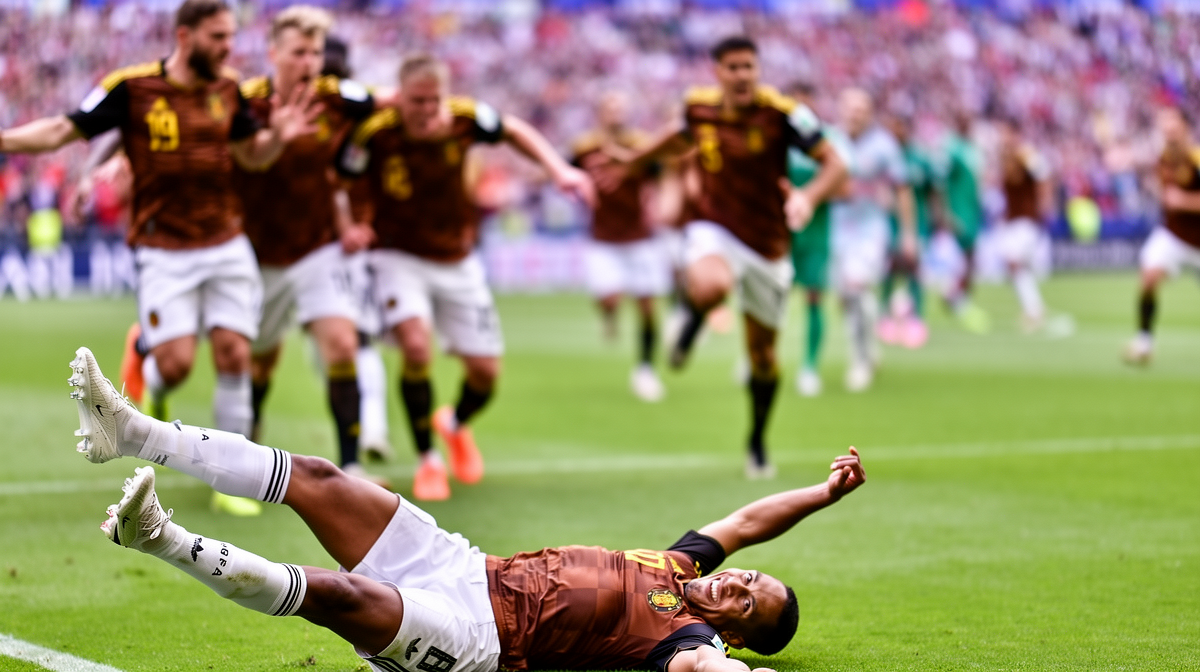 南宫体育平台 - 2026年世界杯：塞内加尔绝地反击后遗憾出局，比利时逆转创造奇迹 - 南宫体育