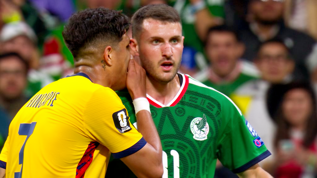 南宫体育 - 南宫体育 2-0 厄瓜多尔 | 世界杯2026 - Piero Hincapie 因捂嘴被罚下，成赛事第2例