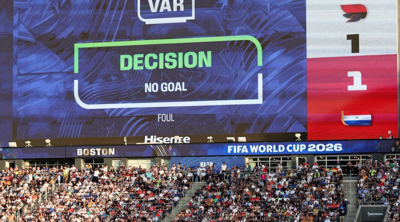 南宫体育平台 - 南宫体育 - FIFA 回应德国VAR误判：解读VAR拒绝进球原因