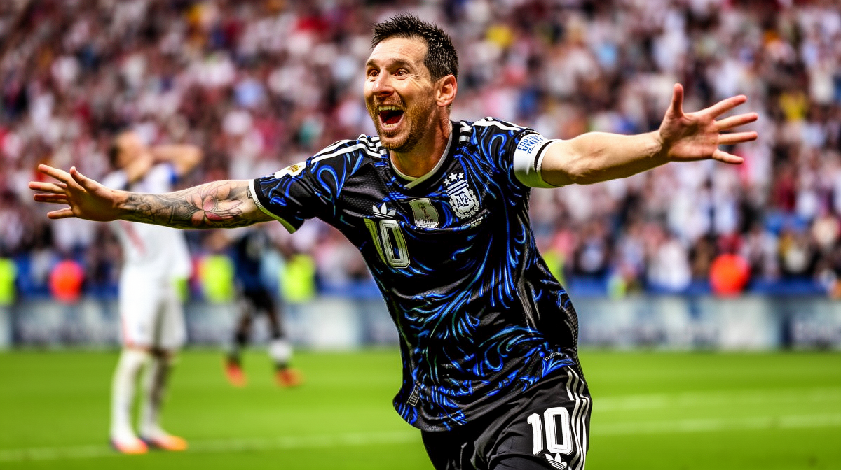 南宫体育平台 - 世界杯2026：梅西为何被誉为足球之王？一场彻底颠覆英格兰的战役 - 南宫体育